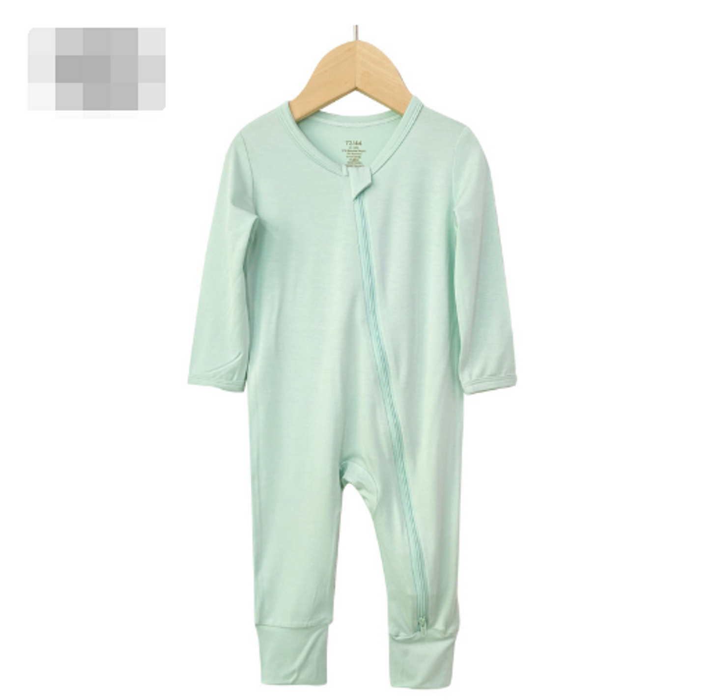 Baby Romper Bamboo Fiber – Ultra-Soft, Breathable Comfort for Your Little One