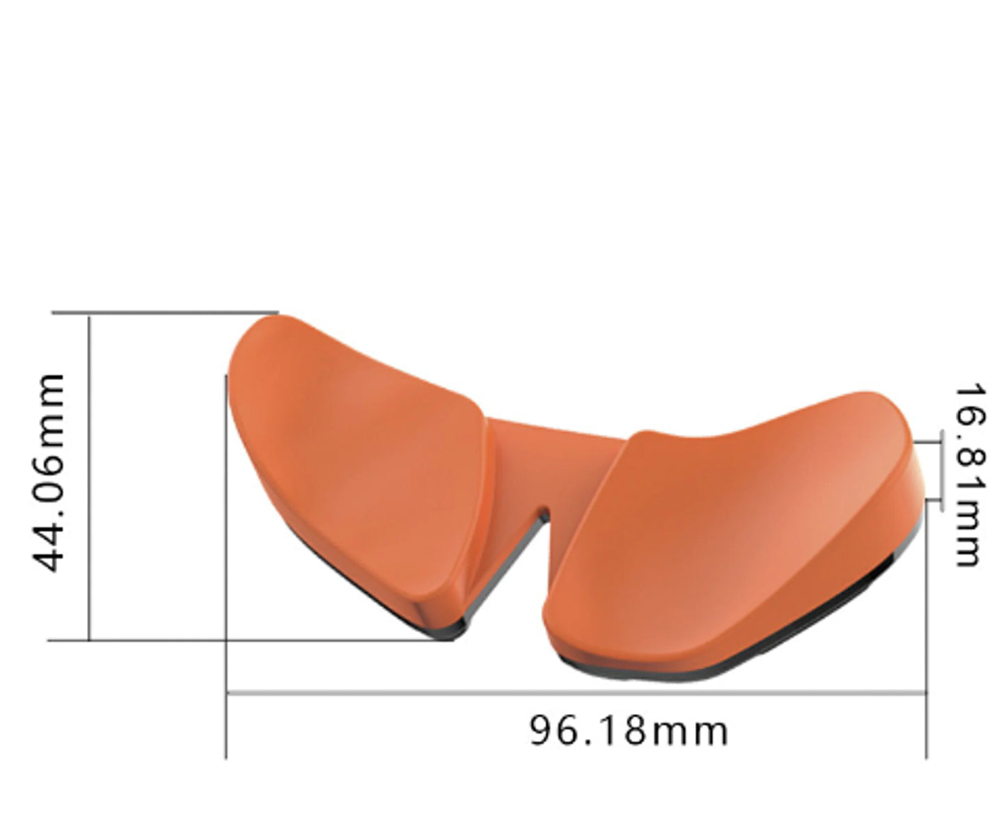 Silicone Mouse Wrist
