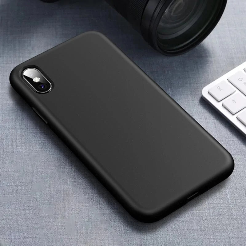LUPHIE Eco-friendly Silicone Phone Case