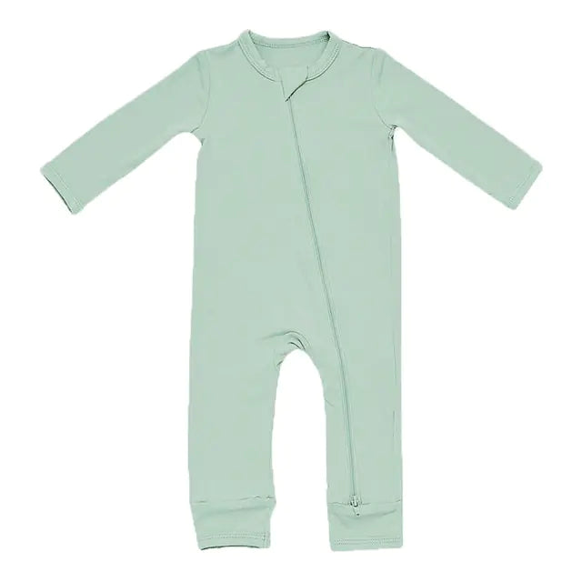 Baby Romper Bamboo Fiber – Ultra-Soft, Breathable Comfort for Your Little One