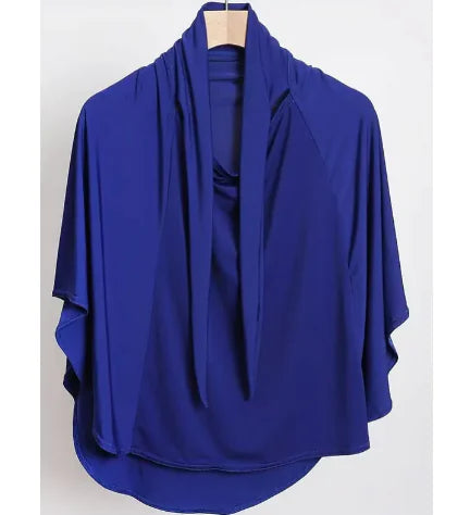 Elegant Dual-Use Women's Veil Headscarf