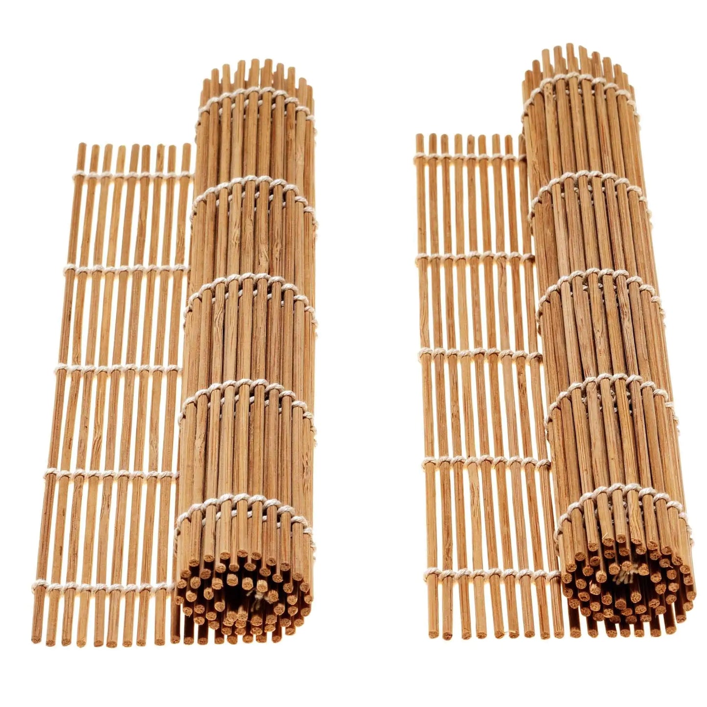 Sushi Making Kit for Beginners & Professionals – All-Natural Bamboo Set