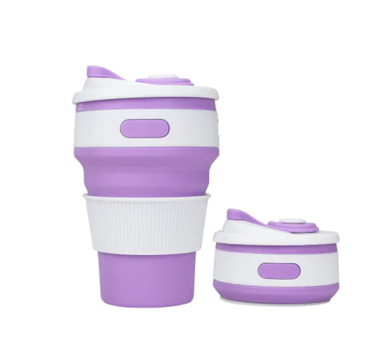 Collapsible Silicone Cup – Compact, Convenient & Eco-Friendly
