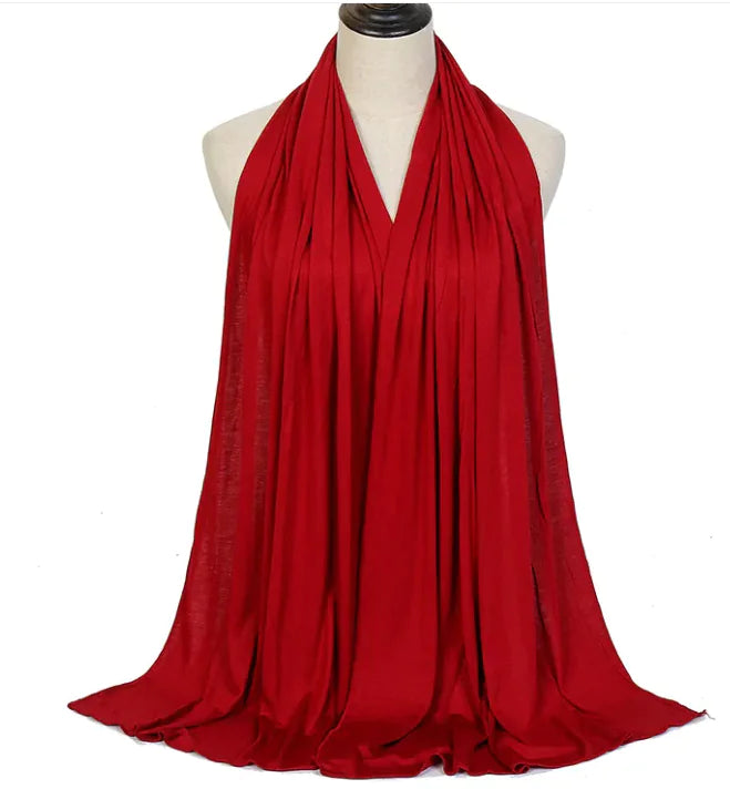 Mercerized Cotton Ladies Headscarf – Soft, Stylish, and Durable for All-Day Comfort