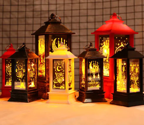 LED Wind Ramadan Lantern