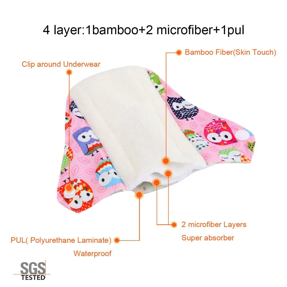 Washable Menstrual Cloth Pads