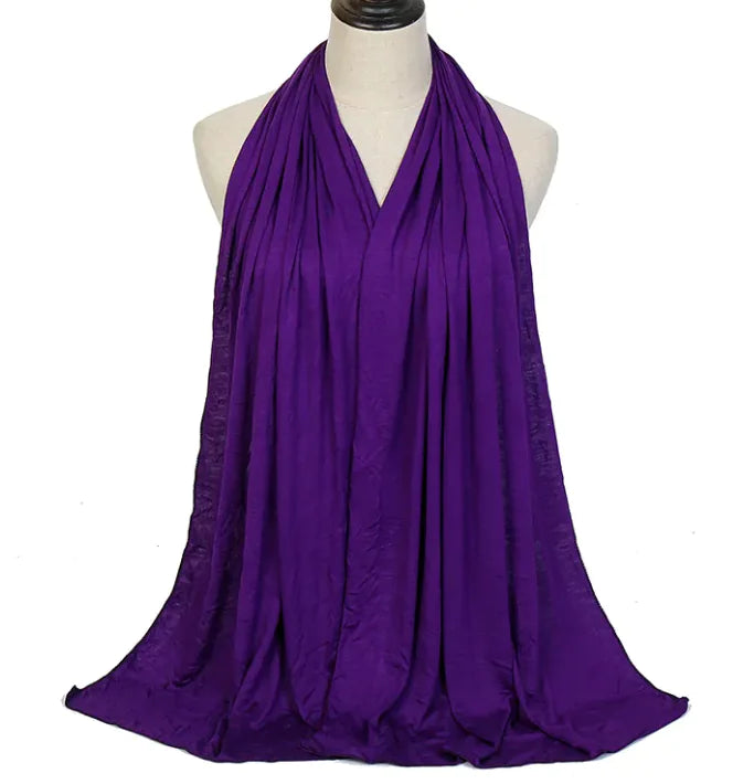 Mercerized Cotton Ladies Headscarf – Soft, Stylish, and Durable for All-Day Comfort
