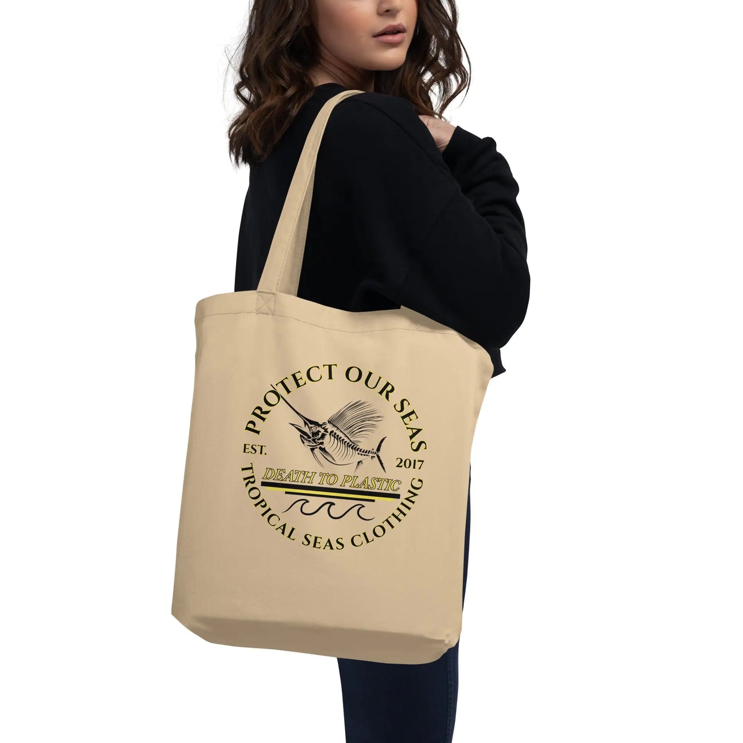 Organic Cotton Tote Bag
