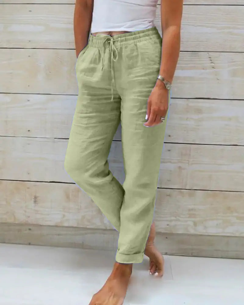Linen Pants For Women