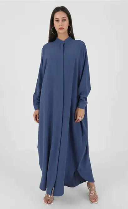 Abaya Long Sleeve Dress