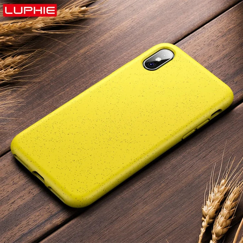 LUPHIE Eco-friendly Silicone Phone Case