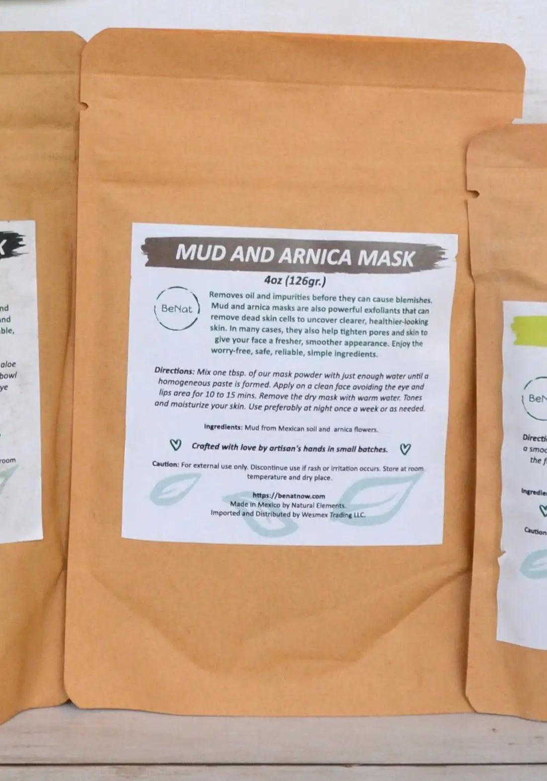 Clear Skin Acne Care Bundle – Natural Mud Mask, Soap & Loofah Set