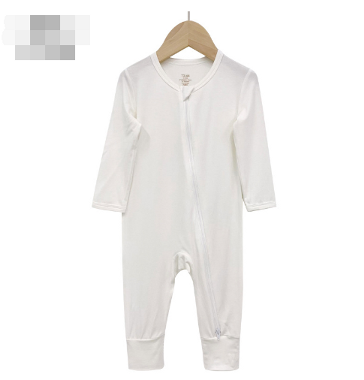 Baby Romper Bamboo Fiber – Ultra-Soft, Breathable Comfort for Your Little One