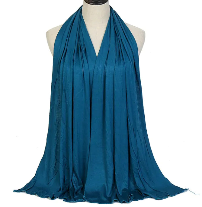 Mercerized Cotton Ladies Headscarf – Soft, Stylish, and Durable for All-Day Comfort