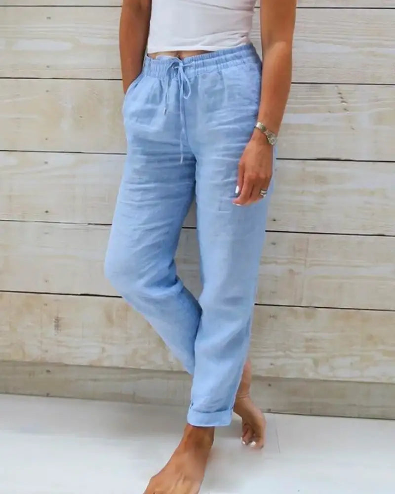 Linen Pants For Women