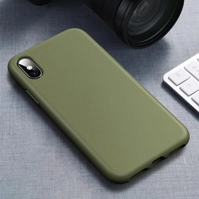 LUPHIE Eco-friendly Silicone Phone Case