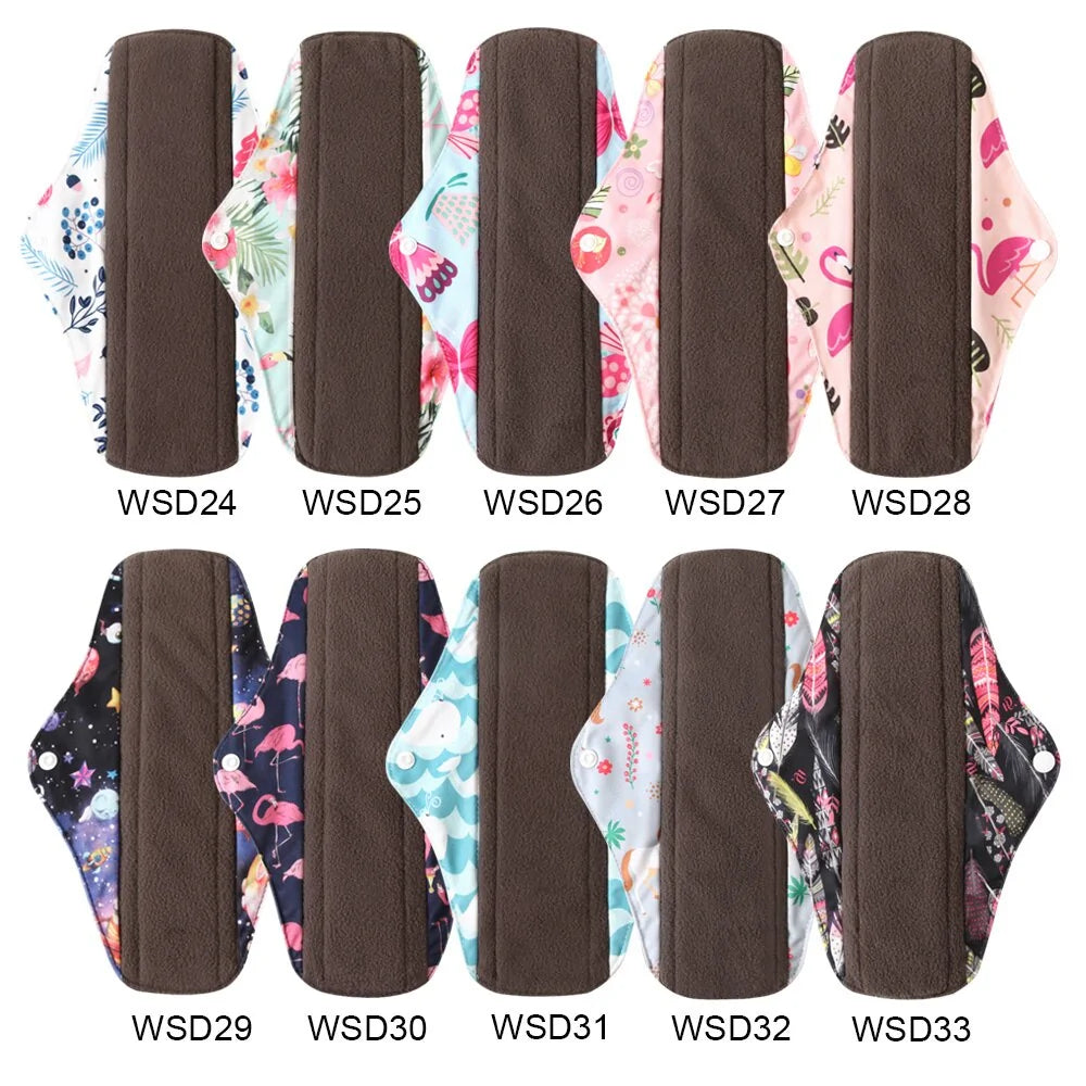Washable Menstrual Cloth Pads