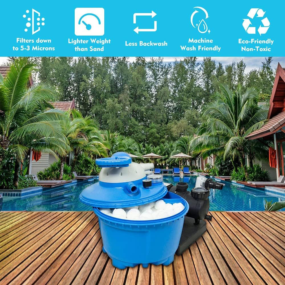 Why Choose Our Eco-Friendly Pool Filter Balls?
