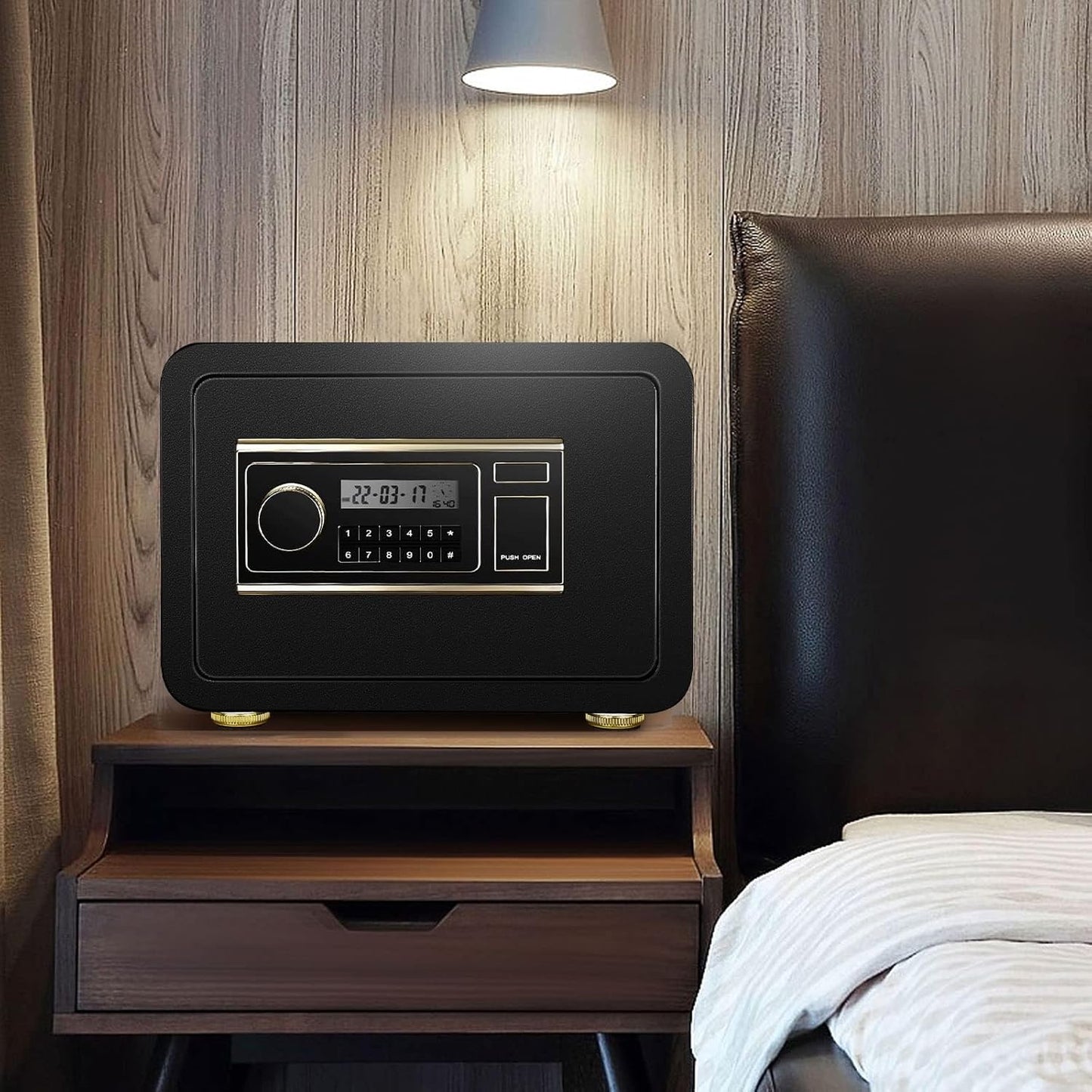 Diosmio Biometric Safe – Ultra-Secure, Quick Access & User-Friendly