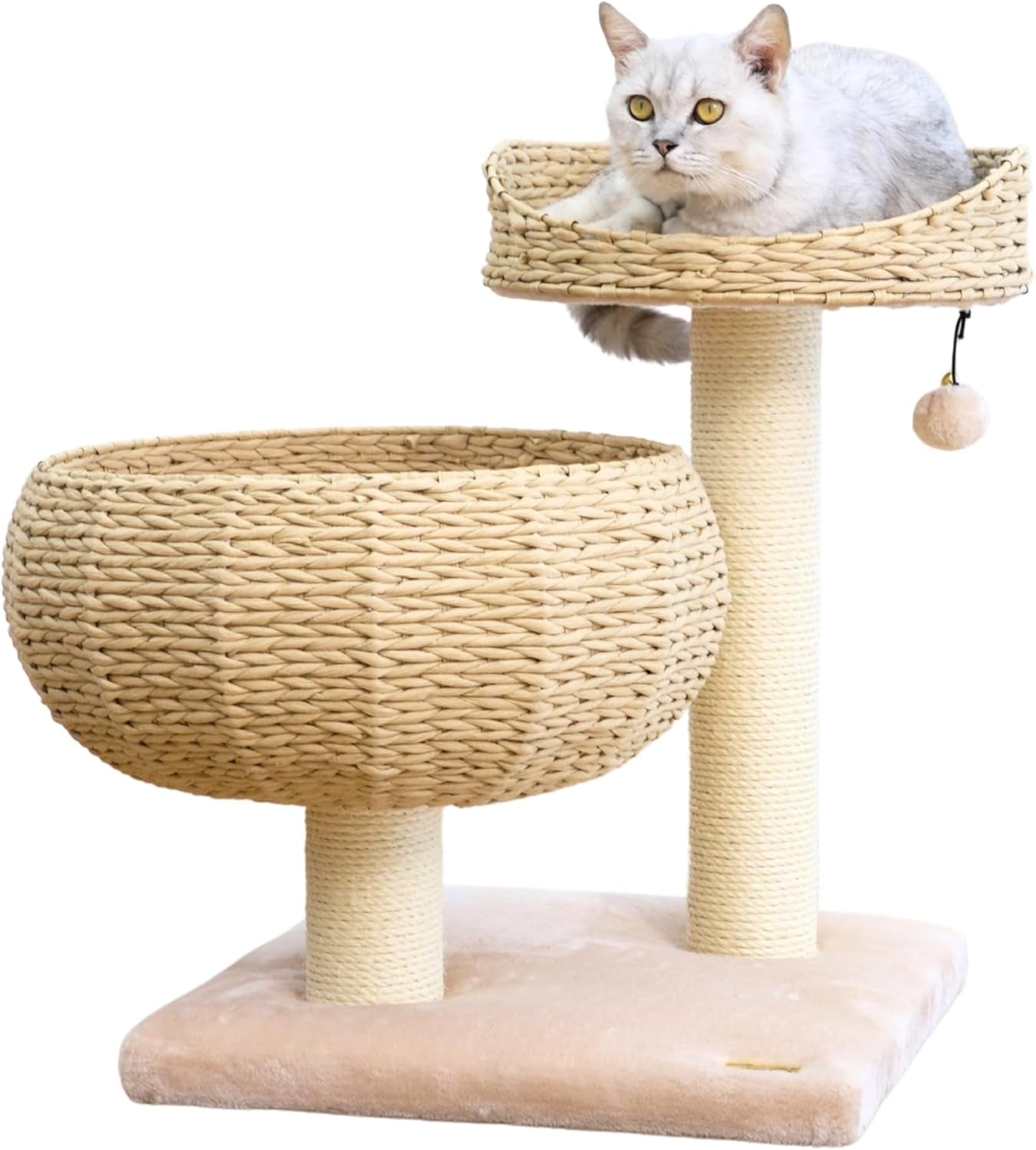 PetPals Cozy Cat Tree – Eco-Friendly, Stylish & Fun for Your Cat!