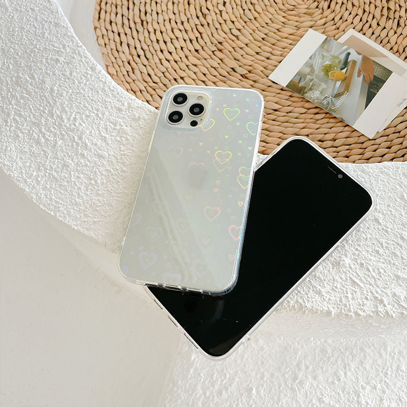 📱 Transparent Shockproof Case – Compatible with iPhone & More