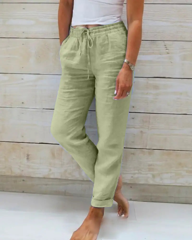 Linen Pants For Women