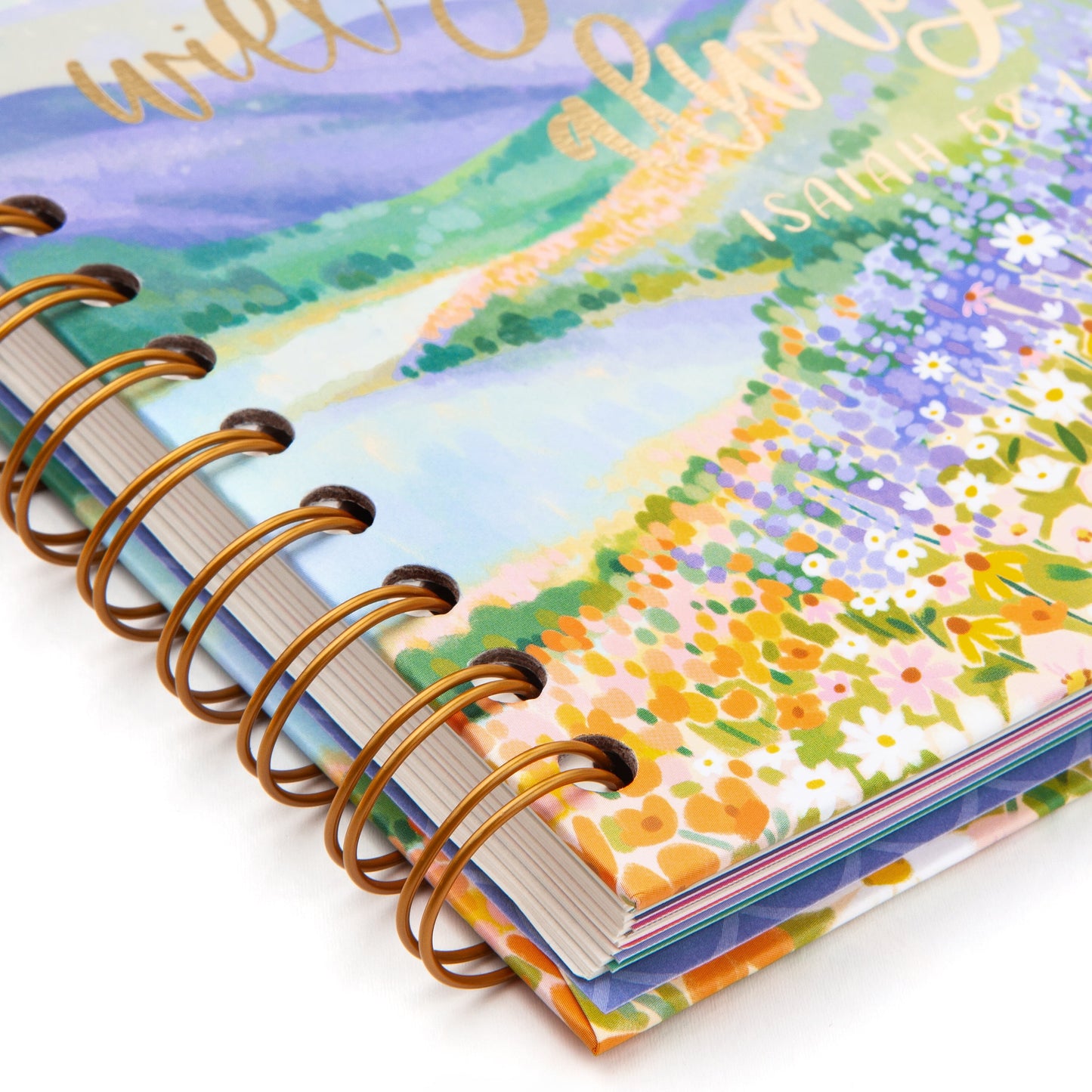 Mintgreen 2025 Daily/Weekly/Monthly Planner – 7.25" x 8.75"