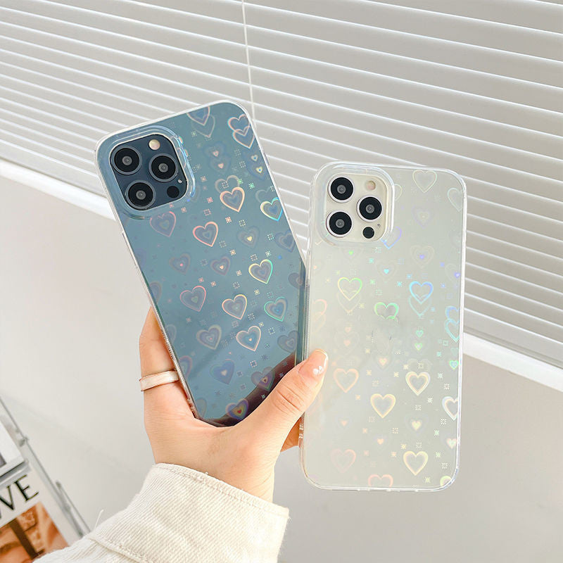 📱 Transparent Shockproof Case – Compatible with iPhone & More