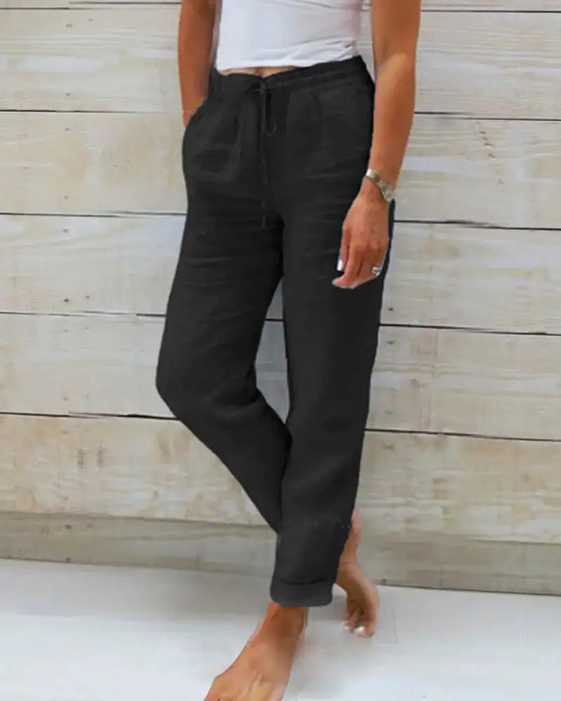 Linen Pants For Women