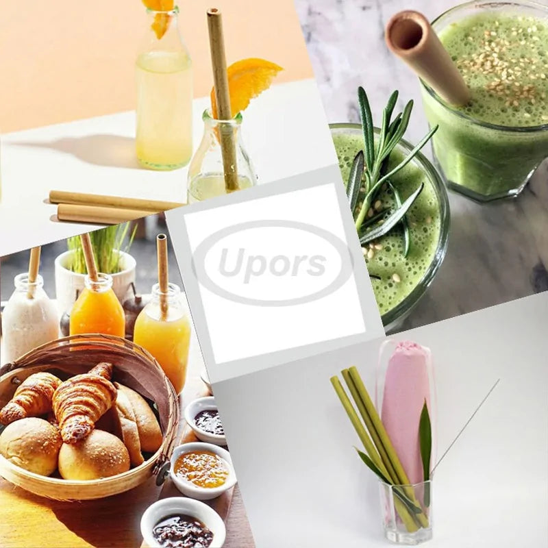 Natural Bamboo Straws