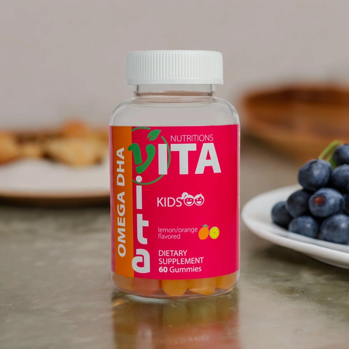 Omega DHA Kids- Halal Certified