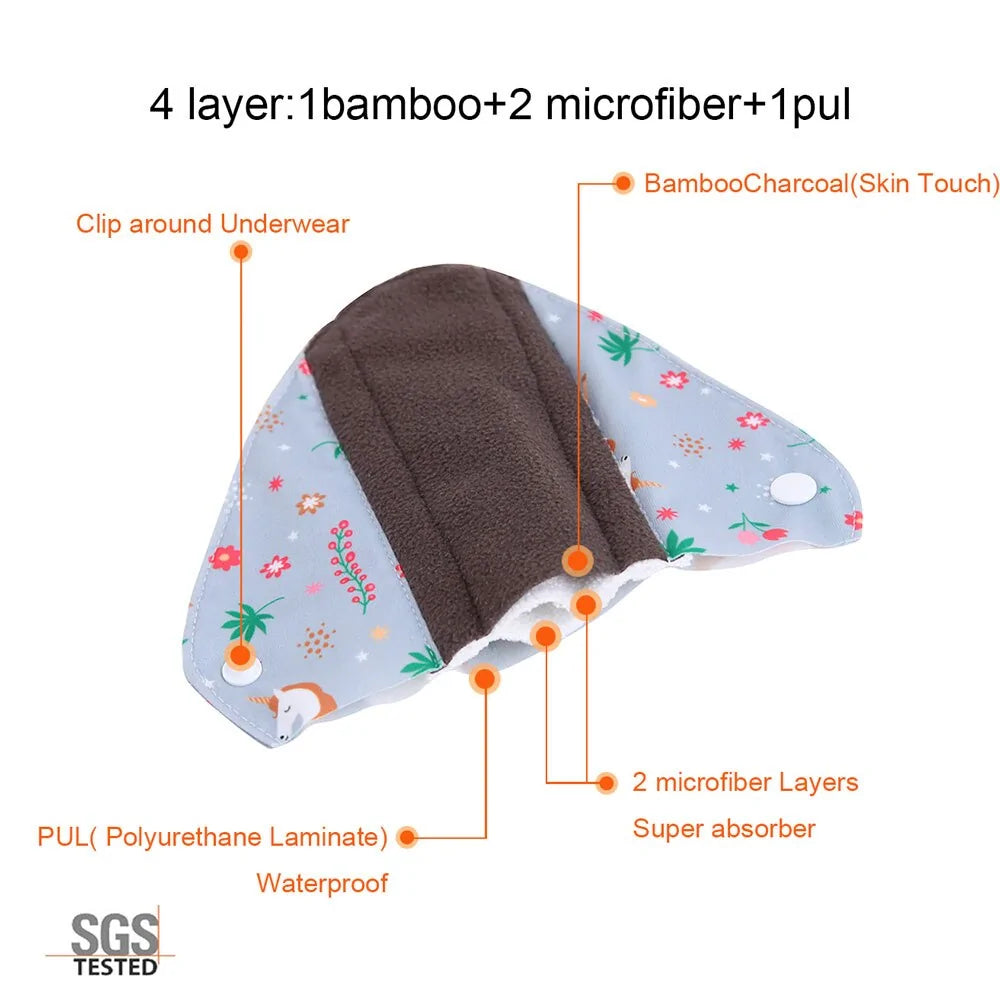 Washable Menstrual Cloth Pads