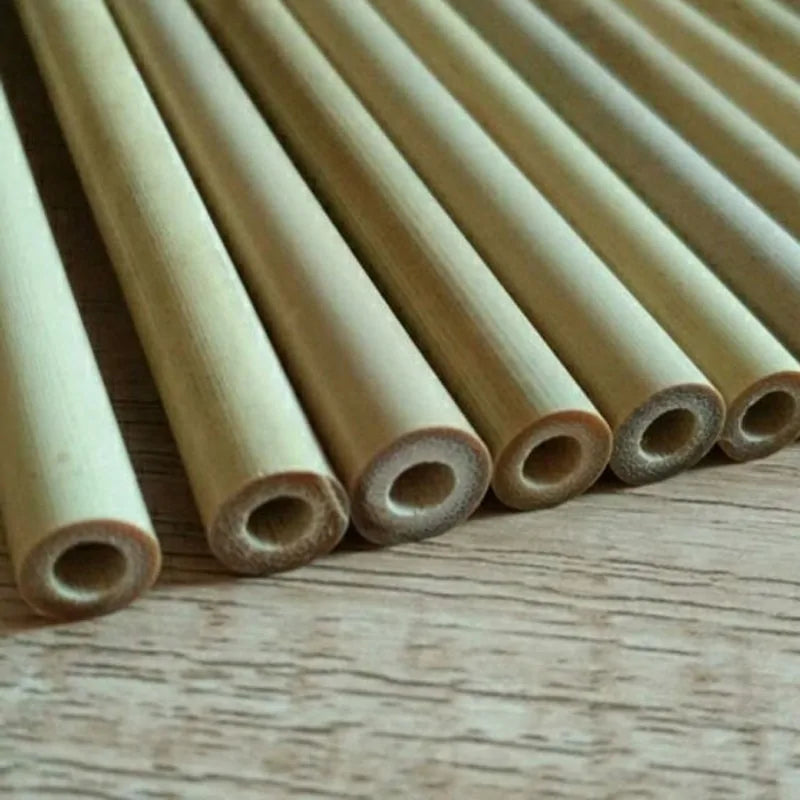 Natural Bamboo Straws
