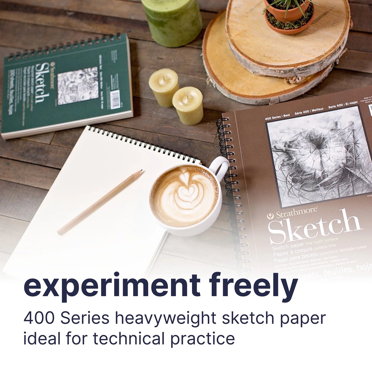 Recycled Paper Pad, 400 Series, 100 Sheets, 11" X 14"