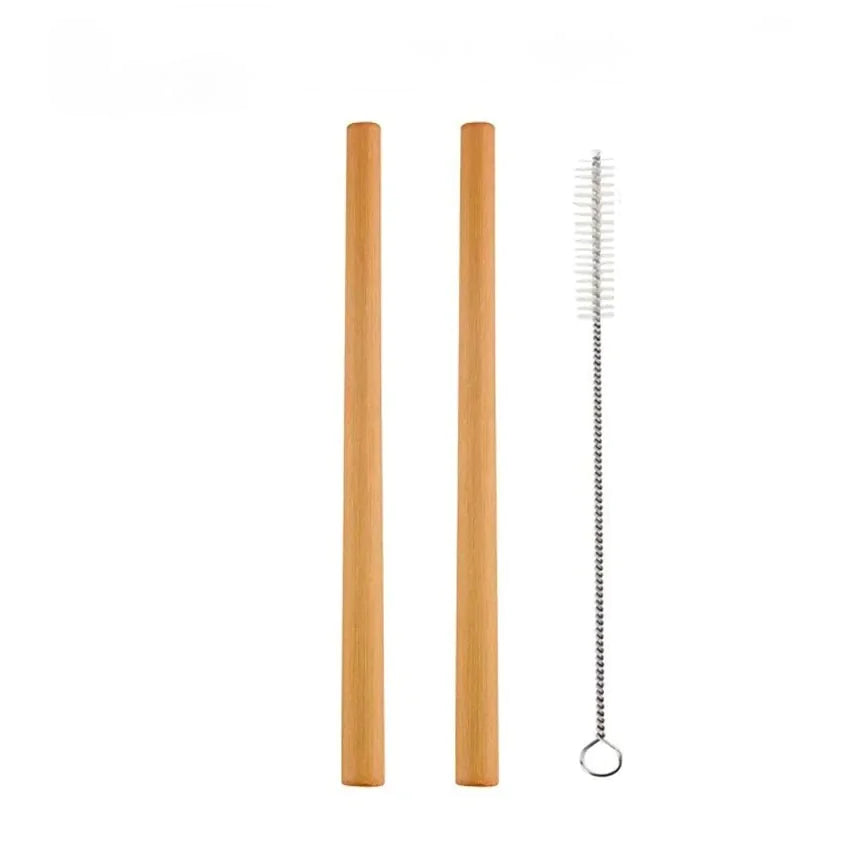 Natural Bamboo Straws