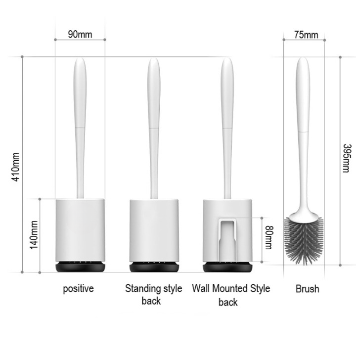 Silicone Toilet Brush