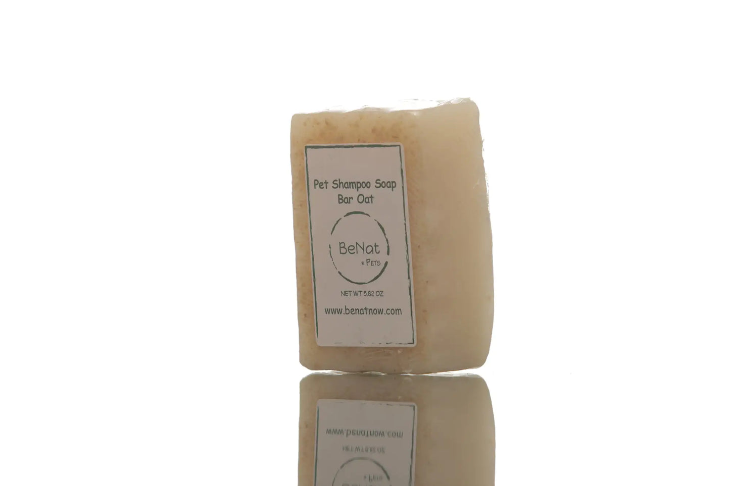 BeNat Pets All-Natural Furry Pet Soap Bar β 5.8 oz β Gentle, Eco-Friendly Pet Shampoo