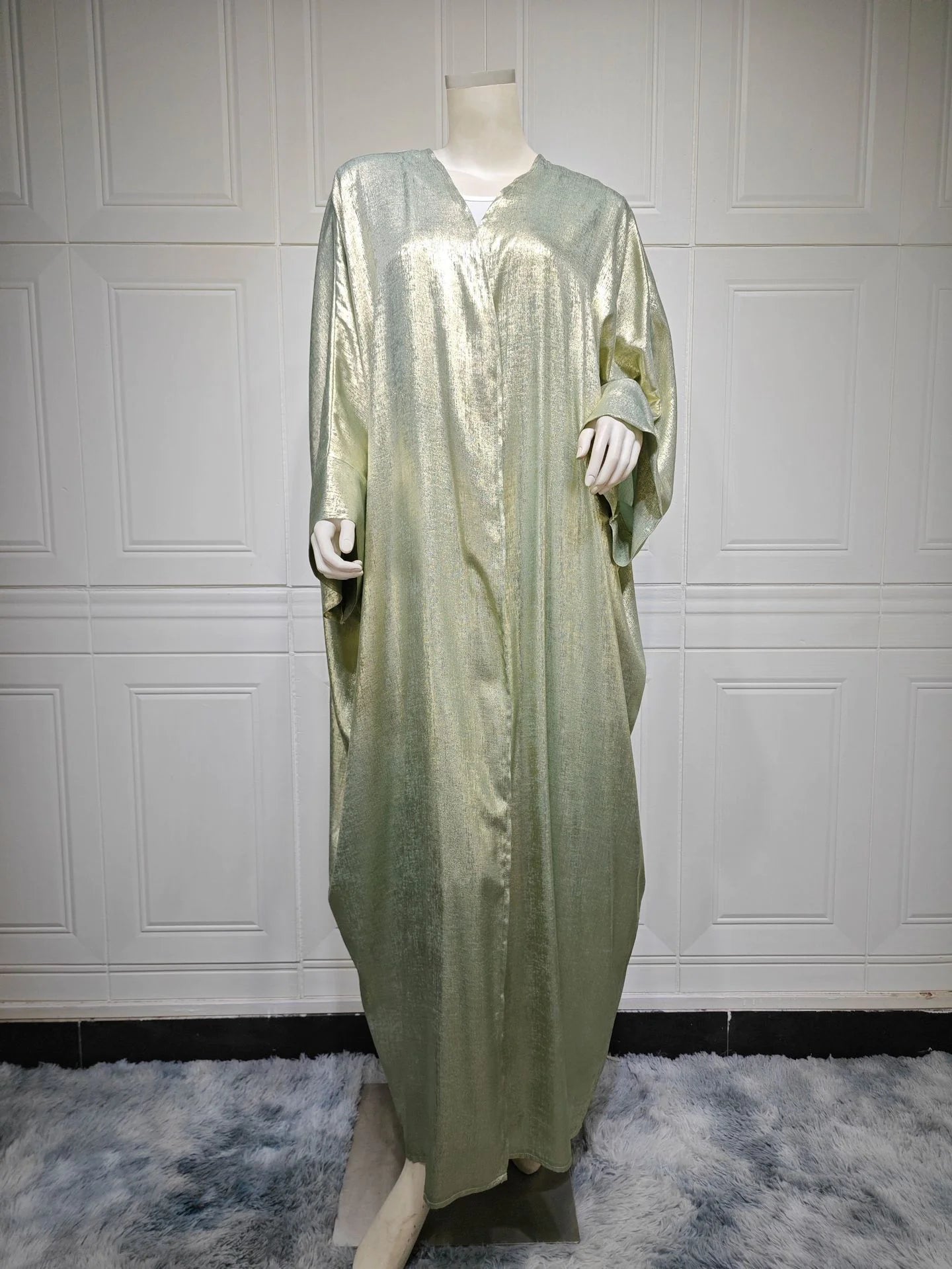 Bronzing Abaya Robe