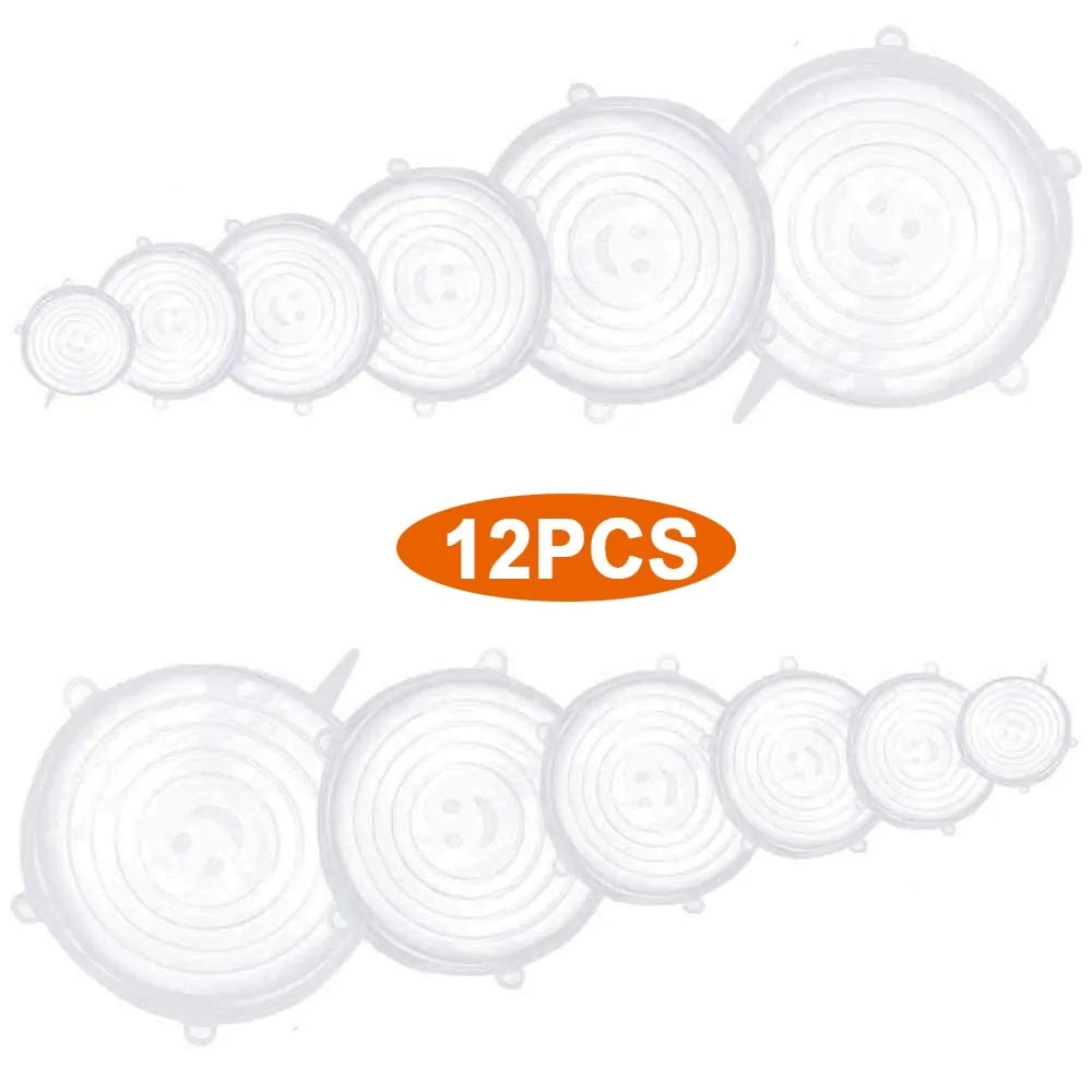 Silicone Stretch Lids