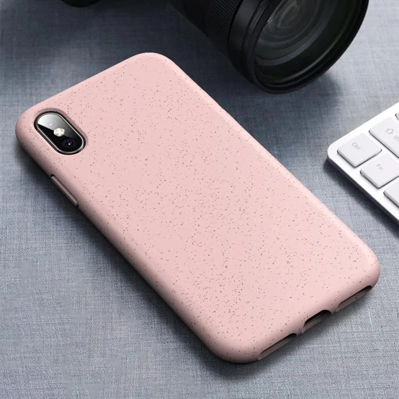LUPHIE Eco-friendly Silicone Phone Case