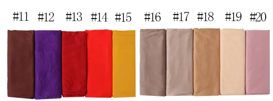 Mercerized Cotton Ladies Headscarf – Soft, Stylish, and Durable for All-Day Comfort