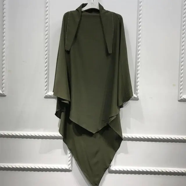 Jilbab Abaya Full Cover – Modest & Elegant Women's Wear for Comfort and Style