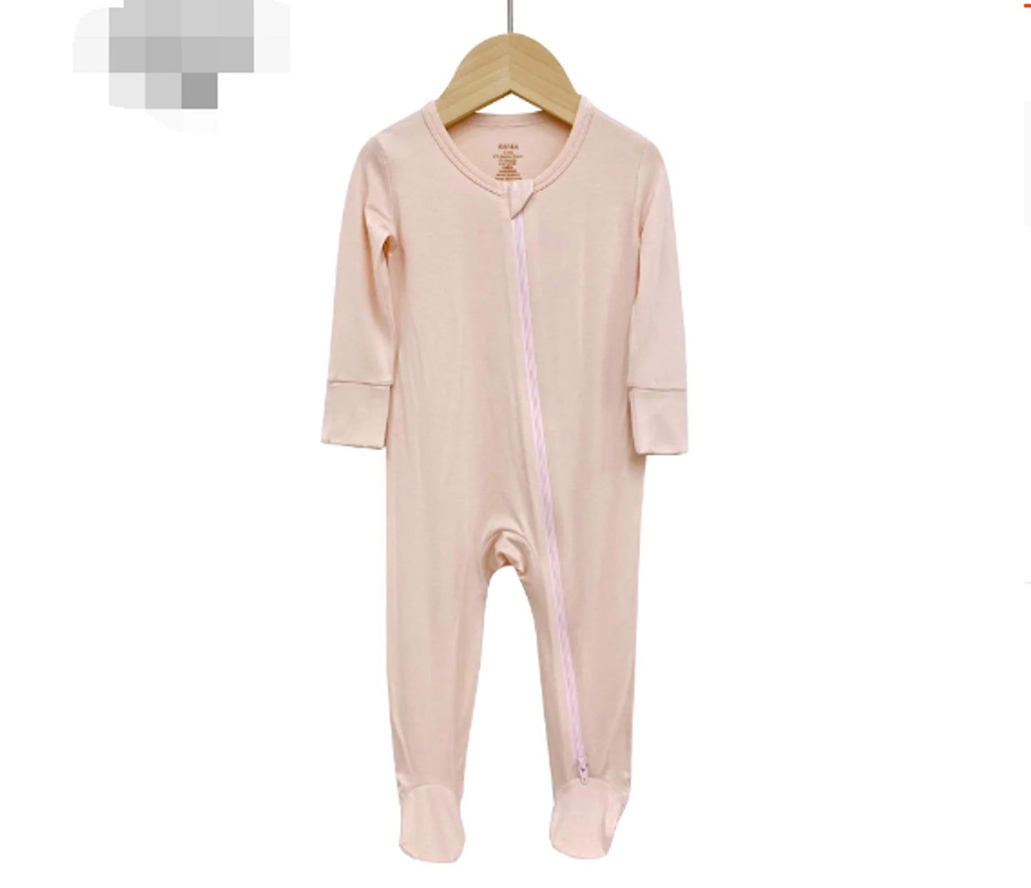 Baby Romper Bamboo Fiber – Ultra-Soft, Breathable Comfort for Your Little One