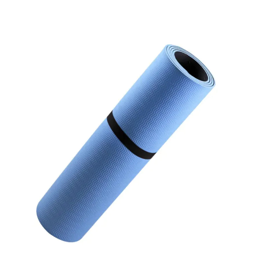 Grounding Yoga Mat with Conductive PU Surface – Non-Slip & Relaxation-Enhancing