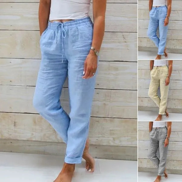Linen Pants For Women