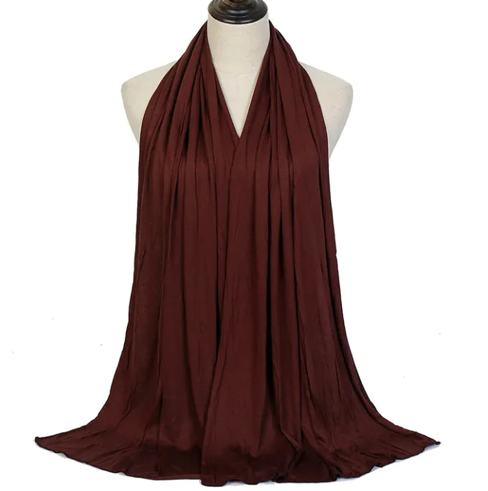 Mercerized Cotton Ladies Headscarf – Soft, Stylish, and Durable for All-Day Comfort