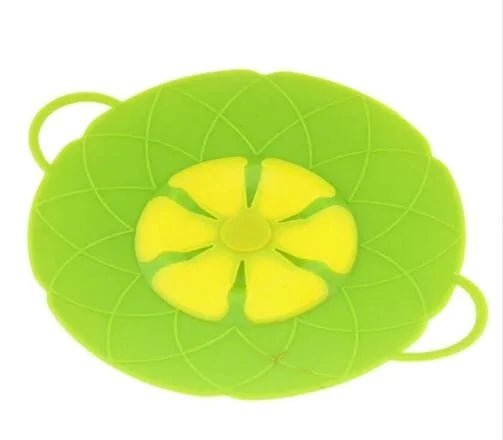 Eco-Friendly Silicone Pot Lid – Reusable, BPA-Free Lid for Sustainable Cooking