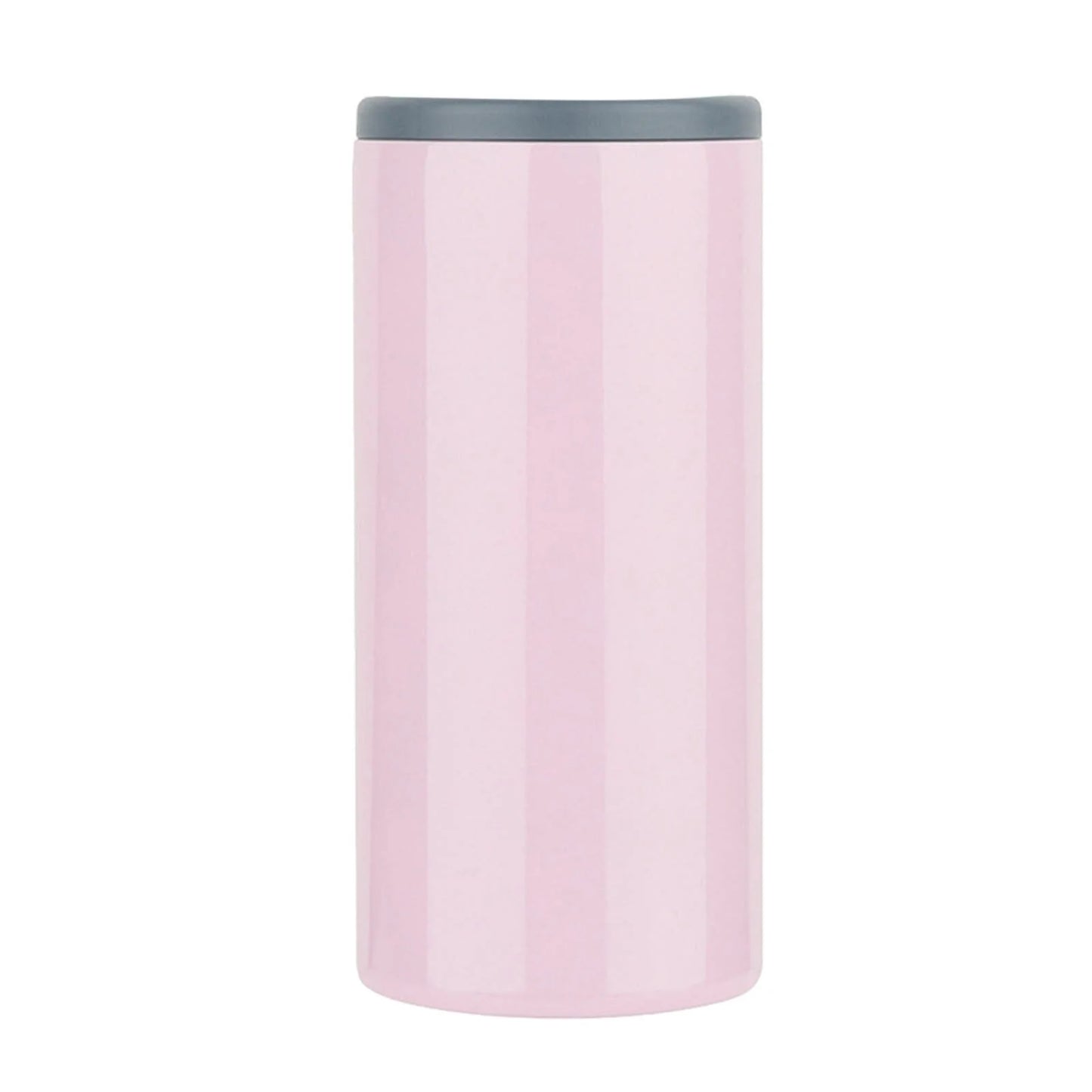 Stainless Steel Can Cooler – Insulated Beverage Holder for 12 oz Slim Cans – Keeps Drinks Ice Cold for Hours