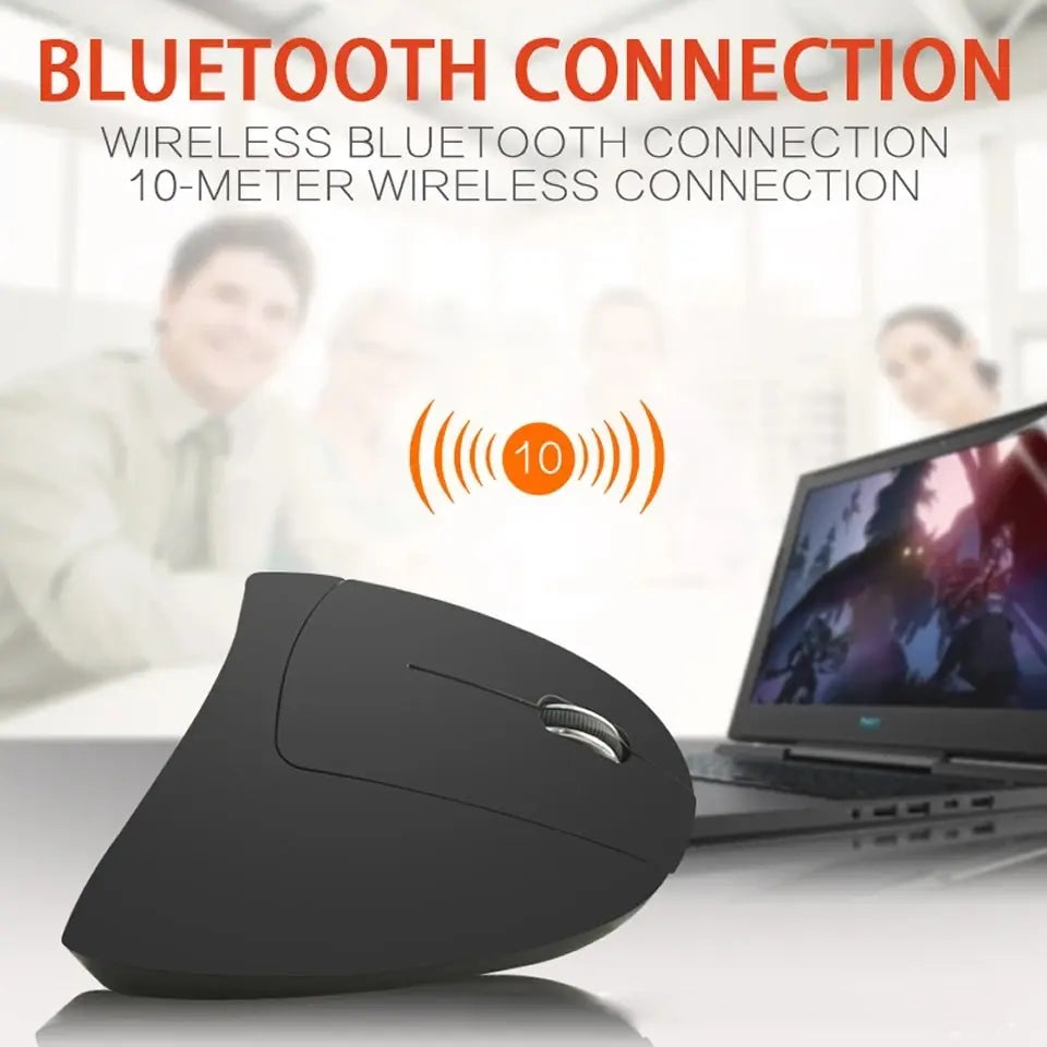 Vertical Wireless Mouse