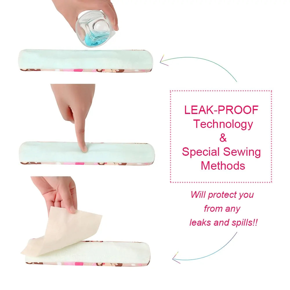 Washable Menstrual Cloth Pads